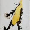 "flemish banana", ink on paper/print, A4, 2019