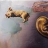 "When Pigs Fly", 130x160 cm, 2022, oil & acrylic paint on canvas