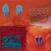 TOXOT, 2024-2025, 130 x 140 cm, oil and pigment powder on canvas