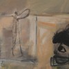 "Trickery" 84x84 cm, 2016