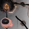 One-acter, 120 cm x 120 cm, 2022-2023, oil on canvas