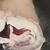 "Torso" 35x49 cm, oil/canvas