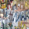 "haha" 41 cm x 71 cm, 2012-2013