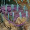 "Crawl" 92cm x 130cm