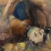 "Dolor", 94cm x 130cm