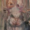 "Skeleton", 77cm x 130cm